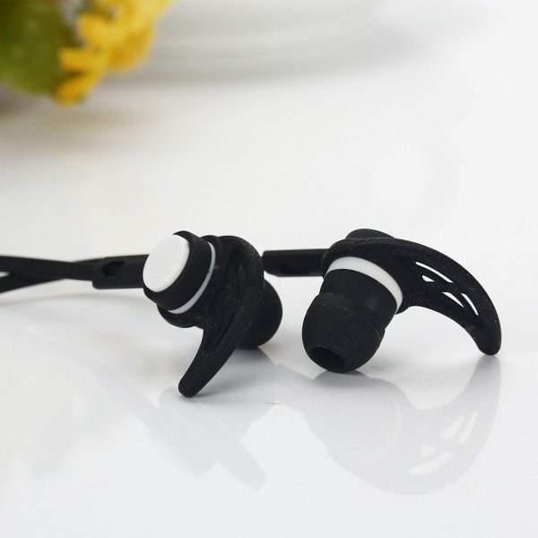 Wholesale HD Wireless Bluetooth Stereo Sports Headset BT12 (Black)